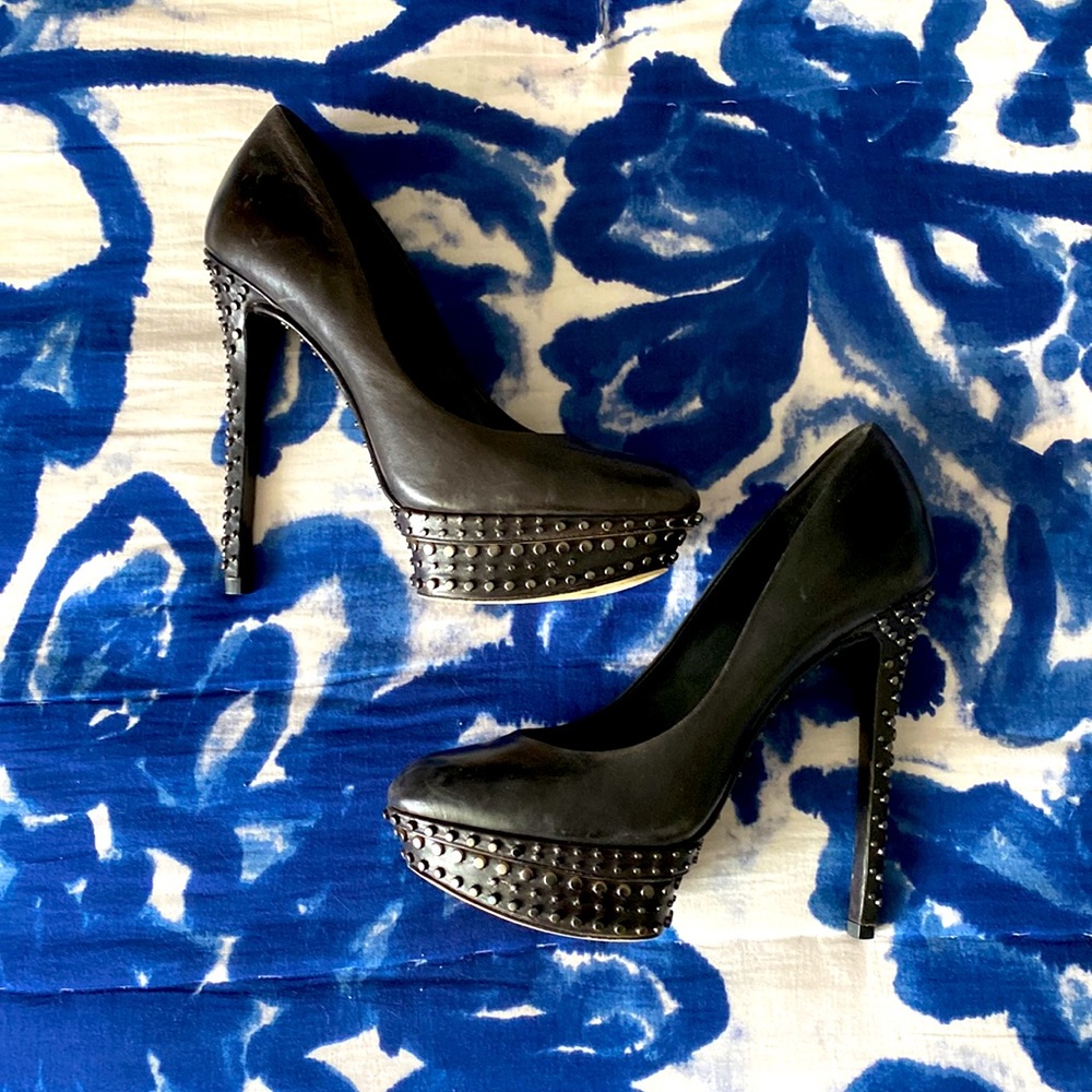 Brian Atwood Studded Heels